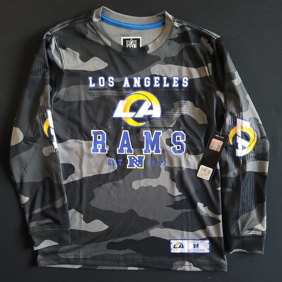 Los Angeles Rams New NFL Football Shirt Boys Size 14 - 16 $40.00 - Picture 3 of 11